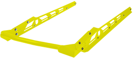Pro Armor rear bumper body part for S-D Gen 4 165 Track in Lemon Drop color, designed for off-road vehicle protection.