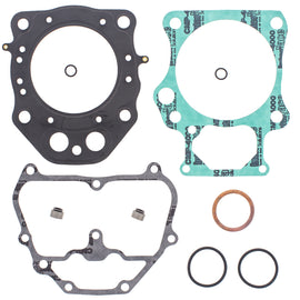 Vertex Top End Gaskets for Honda 681-0943, set of engine gaskets and seals, with detailed close-up of gasket surfaces.
