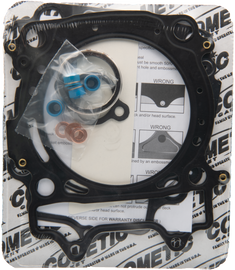Cometic top end gasket kit for Yamaha engine, 97mm, featuring multiple gaskets and seals for engine rebuilds