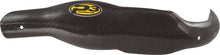 Charger l'image dans la galerie, P3 Heat Shield Carbon Fiber for exhaust system, with sleek black carbon fiber finish and mounting hardware visible in the image.