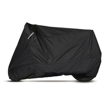 Load image into Gallery viewer, Dowco Weatherall Plus Cruiser storage cover in large size, designed to protect motorcycles from weather and dust.