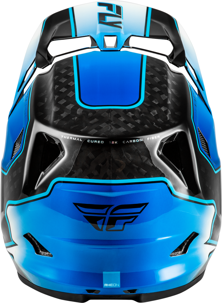 Yth Werx R Flow Carbon Hlmt Black Carbon/Blue/White Yl