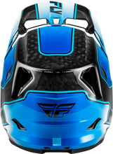 Charger l'image dans la galerie, Werx R Flow Carbon Helmet Black Carbon/Blue/White Xs