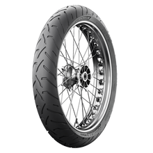 Load image into Gallery viewer, Michelin Anakee Road front tire 90/90-21 bias tire for motorcycles, showing tread pattern and sidewall details.