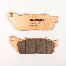 Load image into Gallery viewer, Braking Sport Sintered Brake Pad Set 31-942 from Braking, showing close-up of high-performance brake pads for automotive use.