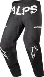 Alpine Star Racer Found Pants in black, size 36, featuring a sleek design and sporty fit perfect for active wear.