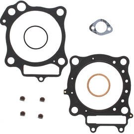 Vertex top end gaskets for Honda engines, showing detailed seals and gasket set for engine repair or rebuild.