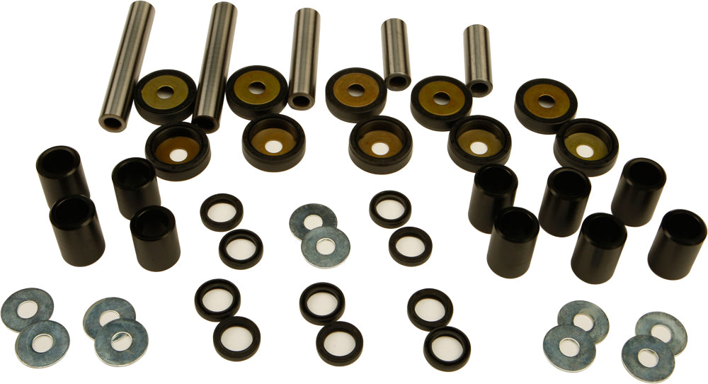 All Balls Rear Independent Suspension Kit 243-1075 showing suspension components for motorcycle or ATV installation.