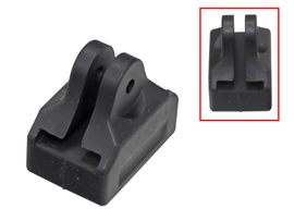 SP1 Slide Rail Bumper S-D 54-41777 body part with metal and plastic components, shown in the image.
