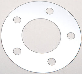 HardDrive steel sprocket disc spacer, 0.06-inch drive component, shown in a close-up image with detailed metal surface.