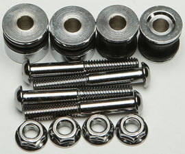 HardDrive Chrome XL docking hardware kit with fasteners and fittings for 1994-2003 vehicles, part number 820-2229.