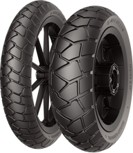 Load image into Gallery viewer, Michelin Tire Scorcher Adventure Rear 170/60R17 motorcycle tire with radial construction and tubeless design, model 87-9455.