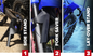 Polisport Plastics black multipurpose tripod stand with adjustable legs, designed for versatile support and stability.