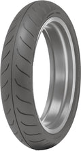 Load image into Gallery viewer, Dunlop D423 front motorcycle tire, 130/70R18 size, radial tubeless design with 63H load and speed rating, mounted on a wheel.