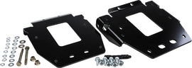 KFI Products UTV plow mount kit with brackets designed for secure attachment and durable construction for utility vehicles.