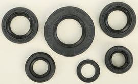 Vertex Oil Seal Set 182-2224 shows six black rubber gaskets with metal inner rings for engine sealing applications.