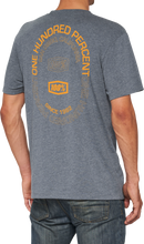 Load image into Gallery viewer, Tronix Ss Tee Charcoal Heather Xl