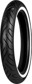 Shinko SR 999 long haul front motorcycle tire 130/70B18 with reinforced sidewalls and 69H load index, mounted on a wheel.