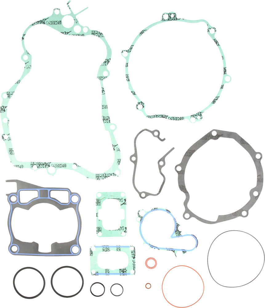 Athena Complete Gasket Kit for Yamaha 68-0637, set of gaskets and seals for engine repair, with detailed gasket components visible.