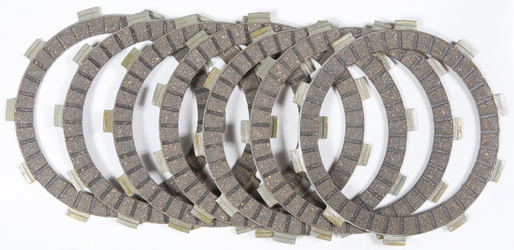 EBC Motorcycle Brakes Redline Clutch Kit CK1154 includes clutch plates and components for motorcycle clutch replacement.