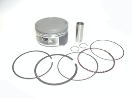 Namura piston kit for Honda 88.95mm bore, 11:1 compression ratio, includes piston and components, suitable for engine rebuilds.