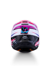 Load image into Gallery viewer, S M3 Falcon Yth Hlmt Ece06/Dot Prpl/Wht/Blk/Pink Fl Gl Yl