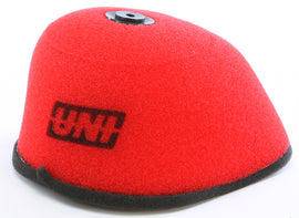 Uni air filter NU-3806 showing a rectangular filter with pleated design for improved air quality and filtration.