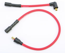 Moroso Ignition Wires Ultra 40/Red set for 1986-2003 Xl and 1200s, featuring six high-performance electrical ignition wires.