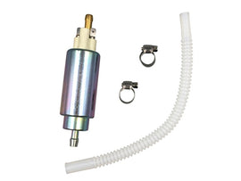 SP1 Electric Fuel Pump for intake, carburetor, or fuel system, model 141-02006, with visible cylindrical metal body and wiring.
