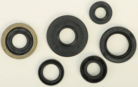 Vertex Oil Seal Set 182-2307 showing six rubber oil seals with metal casings, designed for engine gasket applications