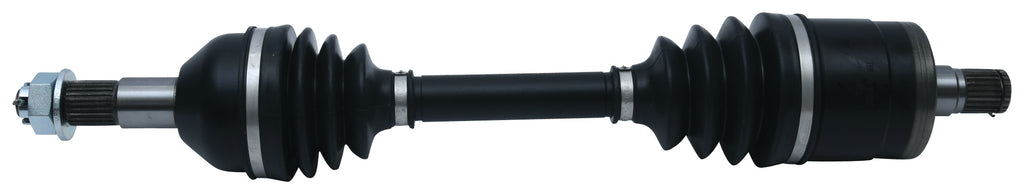 Set of six heavy-duty All Balls rear axle balls for motorcycle or vehicle suspension replacement, durable and high-performance.