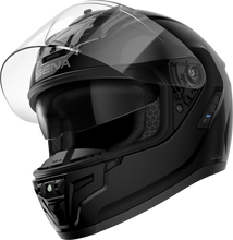 Charger l'image dans la galerie, Phantom Ff Mesh Com Helmet Glossy Black Md