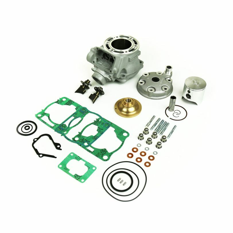 Athena 53mm Yamaha cylinder kit for engines, featuring durable metal construction and precise fitting for optimal performance.