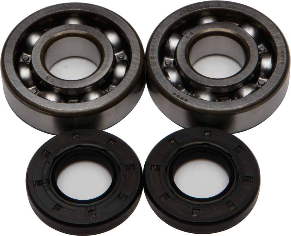 All Balls Crankshaft Bearing and Seal Kit for engine, includes bearings and seals for crankshaft maintenance.