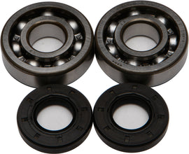All Balls Crankshaft Bearing and Seal Kit for engine, includes bearings and seals for crankshaft maintenance.