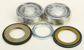 All Balls steering bearing and seal kit 22-2066 with metal and rubber components for steering system repair.