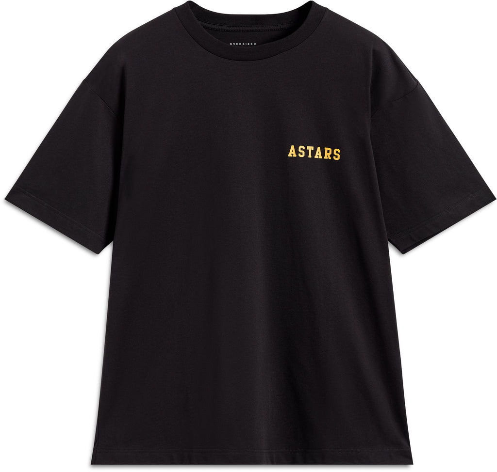 Latitude Oversized Ss Csf Tee Black Sm