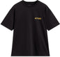 Latitude Oversized Ss Csf Tee Black Sm