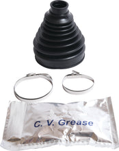 Load image into Gallery viewer, All Balls CV Boot Kit 21-95047 drive shaft boot with clamps and grease, designed for durable CV joint protection.