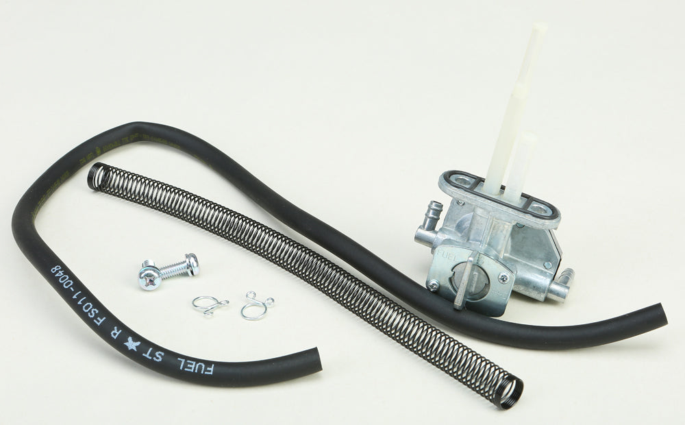 All Balls Fuel Valve FS101-0031 for intake and carburetor fuel system, showing the metal valve component.