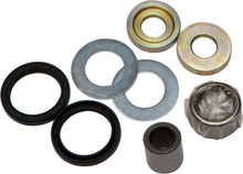 Load image into Gallery viewer, All Balls lower shock bearing and seal kit for suspension, includes components with brand logo visible on packaging.
