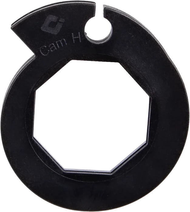 ODI Grips MX V2 Throttle Cam 206-1001H for motorcycle throttle control, black rubber grips with textured surface