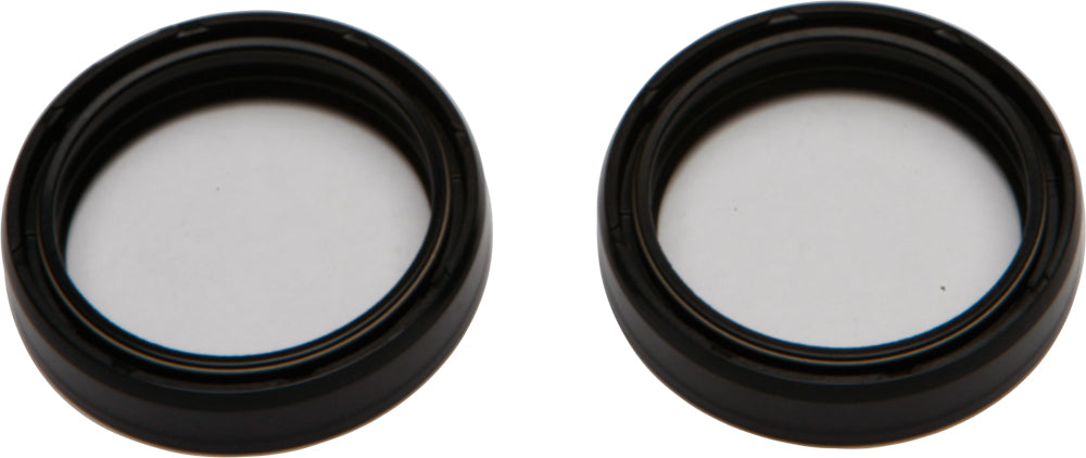 All Balls Fork Seal Kit 22-55120 for suspension forks, showing black rubber seals and metal components in the product image.