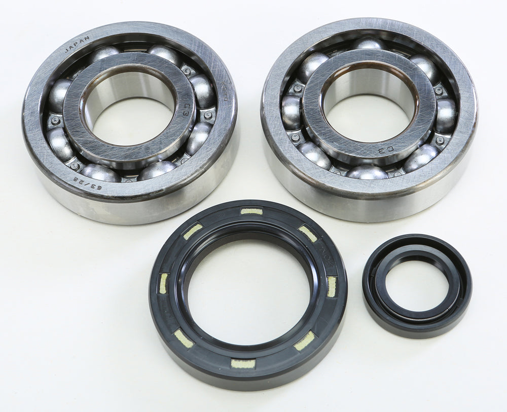 ProX Racing Parts engine crankshaft bearing and seal kit with visible bearings and seals for Honda 19-13084 engine repair