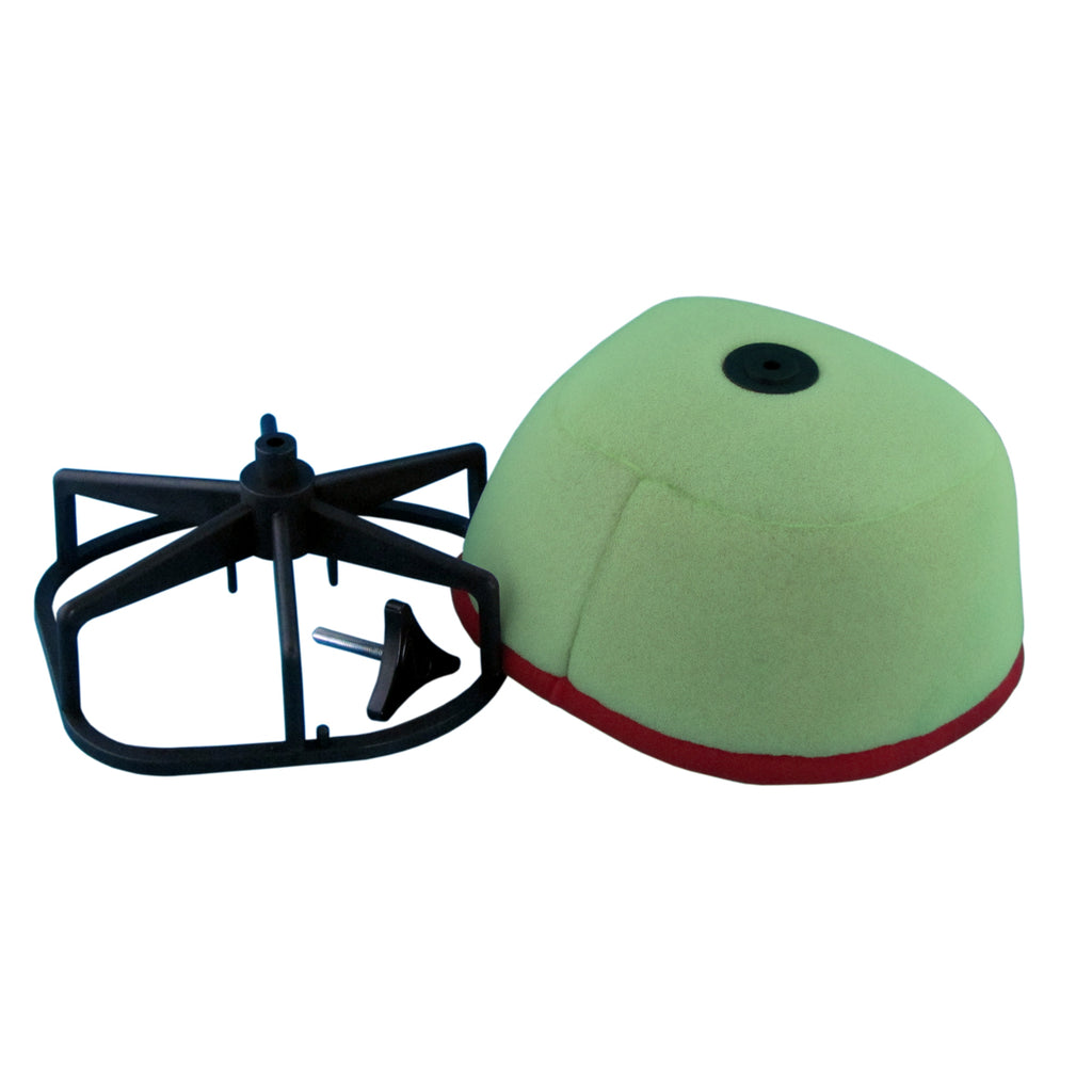 No Toil Super-Flo filter kit 90-12051K for air filters, showing clean, reusable filter elements and installation components.