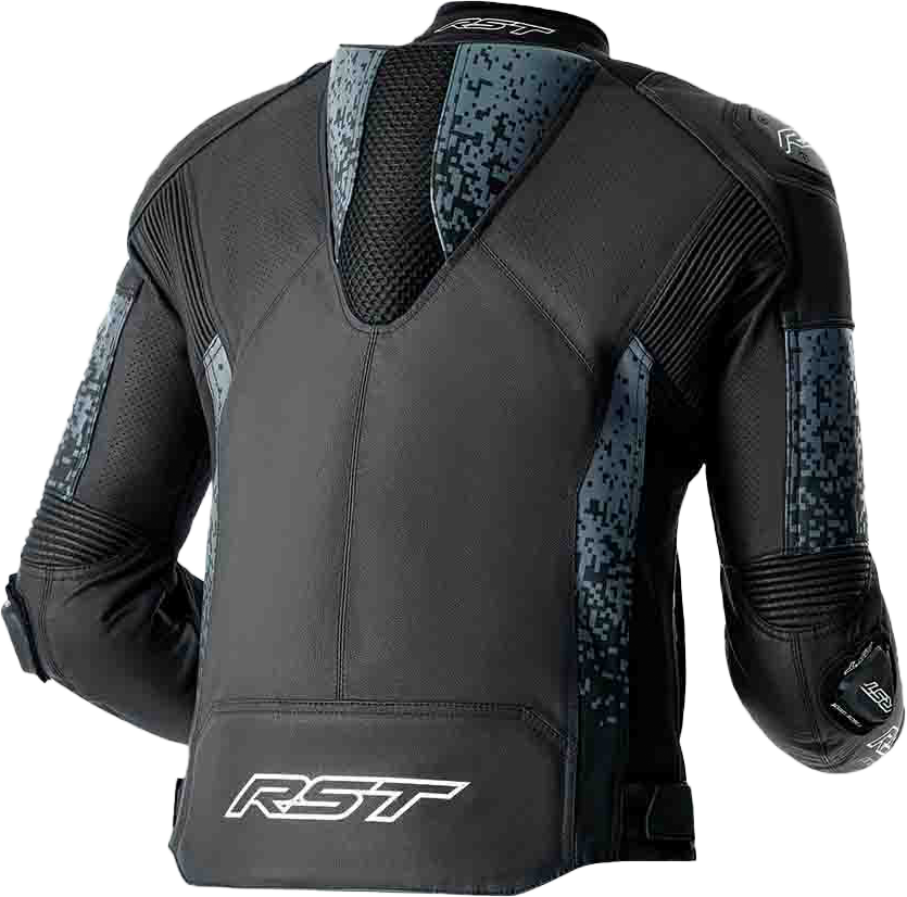 Ps Supersport K D3o Jacket Grey/Black Leather 3x
