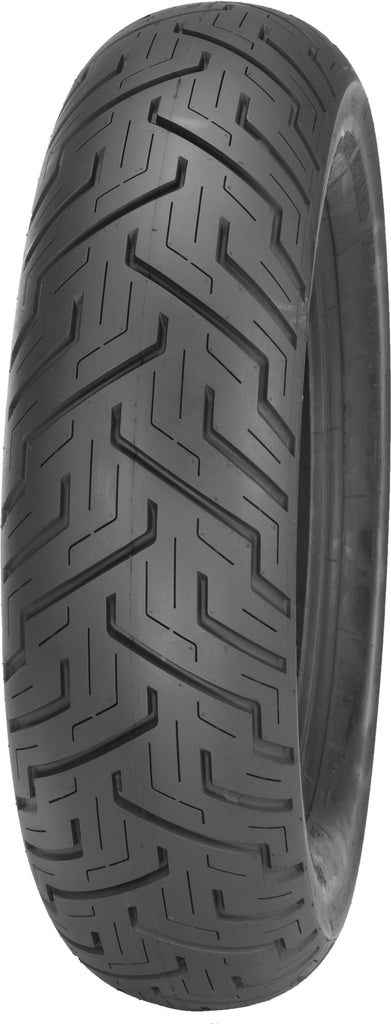 IRC Tire GS-23 rear motorcycle tire, 170/80-15 bias, 77H load rating, showing tread pattern and sidewall details.
