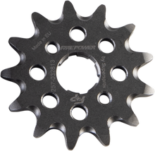Load image into Gallery viewer, Fire Power steel front CS sprocket 13T with 6-hole bolt pattern, designed for motorcycle or dirt bike drivetrain.