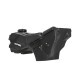 Load image into Gallery viewer, Acerbis 3.2-gallon black fuel tank for motorcycles, showing the body shape and sleek black finish in the image.