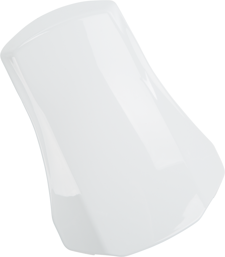 Fly Racing Odyssey Top Vent Slider in white, designed for motorcycle gear, shown in a close-up image.